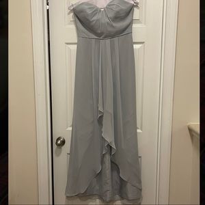 David’s Bridal Bridesmaid Dress